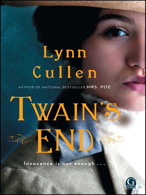 Title details for Twain's End by Lynn Cullen - Wait list